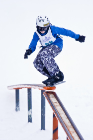 Learn to ride the rails at Pink Flamingo Camp.