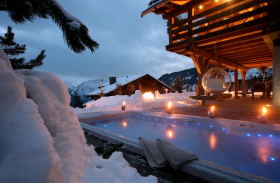 CHALET SPA Verbier 