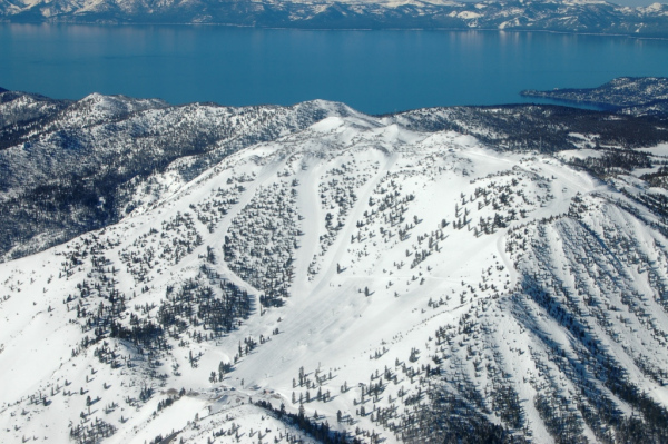 The Slide side of Mt. Rose - same as it ever was.