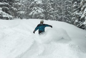 It still snows big time at Aspen in the spring.