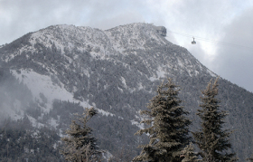 New Orleans heads for Jay Peak.