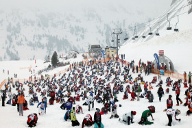 Gamsleiten Criterion in Obertauern