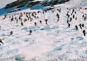 Bump Bash freestyle competition in Zermatt