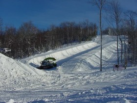 Indianhead has one of the best terrain parks in the UP.