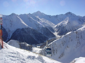 Skiing in Ischgl