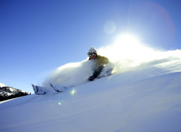 Deer Valley powder