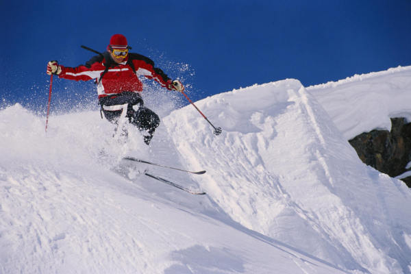 Hot fun in the spring sun at Mt. Hood Meadows.