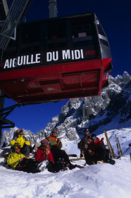 Chamonix lift