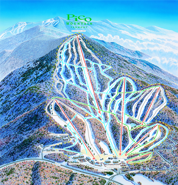 Pico's trail system.