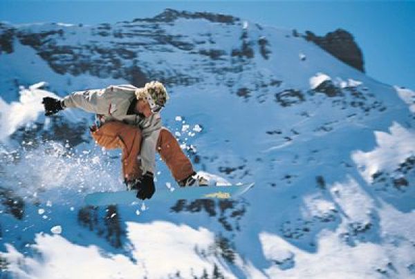 Get some high-flying fun at Kirkwood.