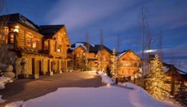 Mitt Romney's Deer Valley home.