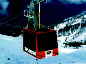 The ski area of Serre Chevalier