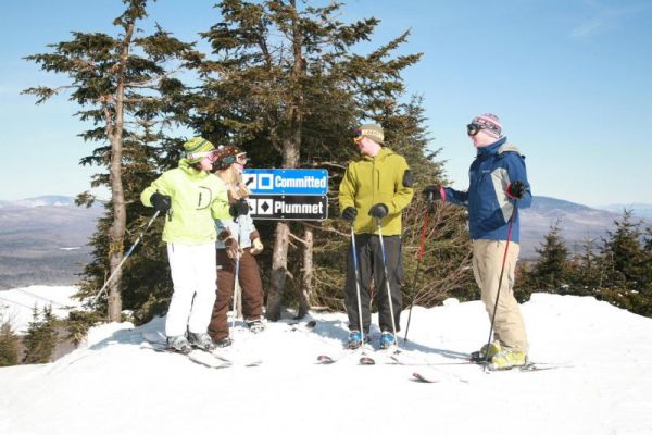 Mount Snow spins into spring.