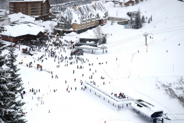 Schweitzer Resort, Idaho
