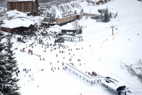 Schweitzer Resort, Idaho