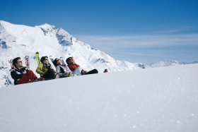 Enjoy skiing and riding at Whistler Blackcomb through July.