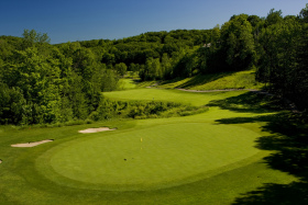 Arnold Palmer's The Legend Golf Course at Shanty Creek.