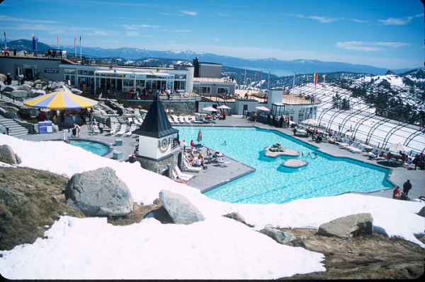 THE place for spring lounging at Squaw Valley