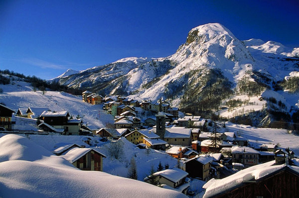 Les Menuires in the Three Valleys