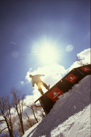 New England Passes offer skiing and riding at Sunday River, Sugarloaf and Loon.