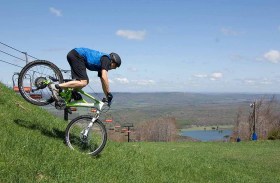 Trails at Timberline will give way to mountain biking starting May 22. Photo courtesy of Nature's Essence Photography.