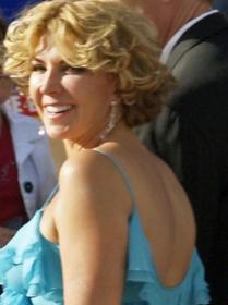 Natasha Richardson at the June 19, 2008 UK premiere of The Chronicles of Narnia: Prince Caspian. Photo by Khedara Ariyaratne.