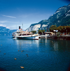 Lake of Uri, Central Switzerland (Swiss Tourism)