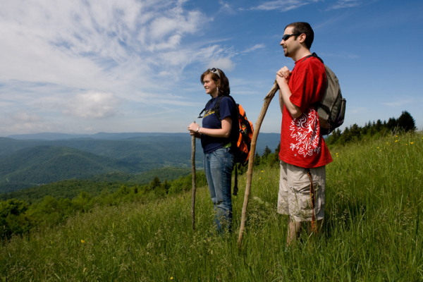 Snowshoe and all of Pocahontas County in West Virginia make a terrific getaway or vacation during the summer and fall. 