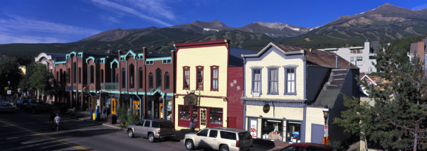 Main Street, Breckenridge. Photo by Jeff Scroggins.