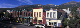 Main Street, Breckenridge. Photo by Jeff Scroggins.
