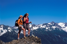 Hiking tops the list of Whistler's summer adventures. Photo courtesy of Tourism BC/Tom Ryan.
