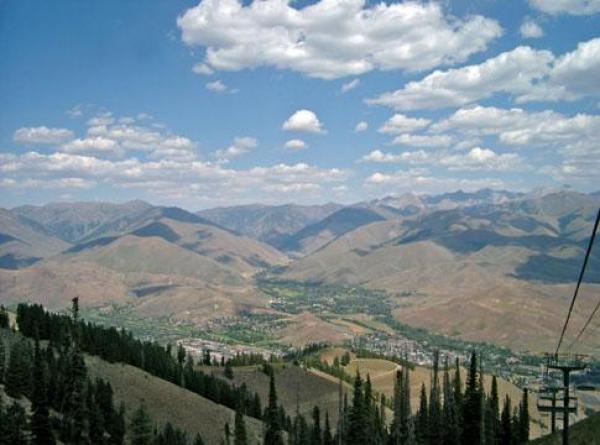 Sun Valley gets sunshine, making it a prime year-round vacation destination. Photo courtesy of Idaho Tourism.