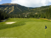 The Sun Peaks Golf Course sits below the ski runs on Mt. Tod. Photo courtesy of Sun Peaks Resort/Adam Stein.