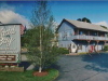 The Placid Bay Inn is located right on Lake Placid.