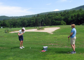 Golf University, one of the highlights of summer at Stratton.