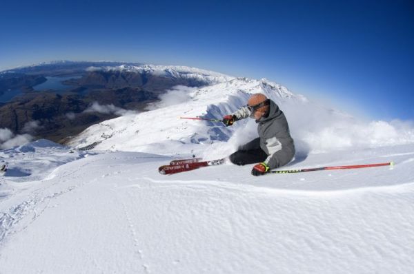 Treble Cone, New Zealand