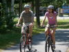 Biking Loon's beautiful trails.