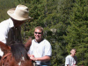 Horseback riding is one of the activities available at Lone Mountain Ranch in Big Sky.