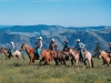 Try horseback riding in the Thompson Okanagan mountains when staying at the South Thompson Inn. Photo courtesy of BC Tourism. 