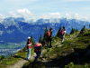 Zirbenweg Hike above Innsbruck. Photo courtesy of TVB Innsbruck/Irene Ascher.