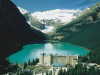 Chateau Lake Louise is one of three Fairmont Hotels in Banff and Jasper National Parks. Photo courtesy of Fairmont Hotels. 
