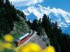Train in the Jungfrau Region. Photo courtesy of swiss-image.ch Sonderegger.