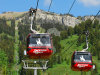 Gondola rides are part of the summer fun at Jackson Hole.