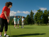 Stratton's Girlfriend Getaway includes a golf lesson.