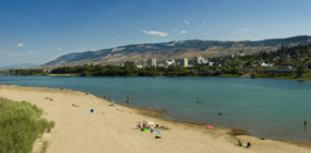 Explore Kamloops with Coast Canadian Inn's bed and breakfast package. Photo courtesy of Tourism Kamloops/Tyler Meade.