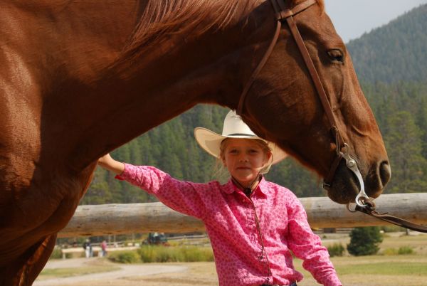 Don a cowboy hat for Moonlight Basin's Cowboy Package. Photo courtesy of Travel Montana. 