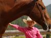 Don a cowboy hat for Moonlight Basin's Cowboy Package. Photo courtesy of Travel Montana. 