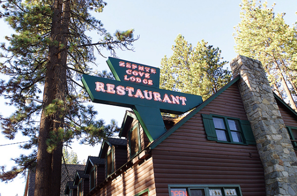 Zephyr Cove Lodge Restaurant 