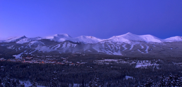 Bring a coat. It's cold at night in Breck; even in the summer! Photo by Carl Scofield.