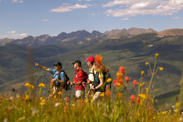Summer hiking at Beaver Creek. Photo by Jack Affleck.